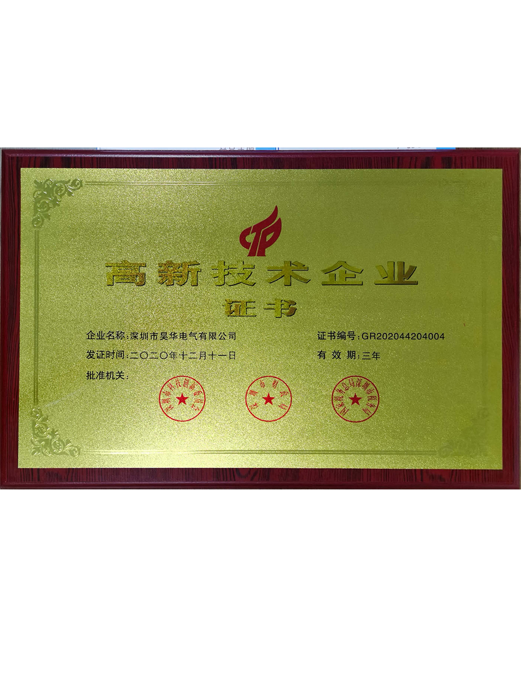 高新技術(shù)企業(yè)